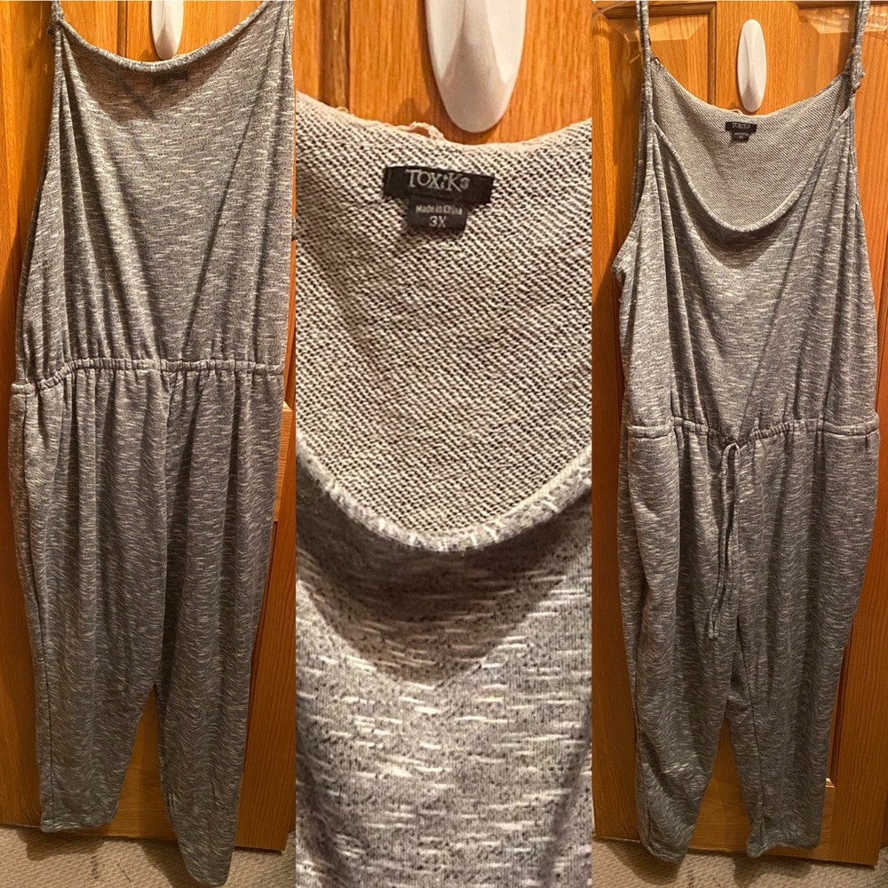 Plus Size Jumpsuit